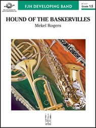 Hound of the Baskervilles Concert Band sheet music cover Thumbnail